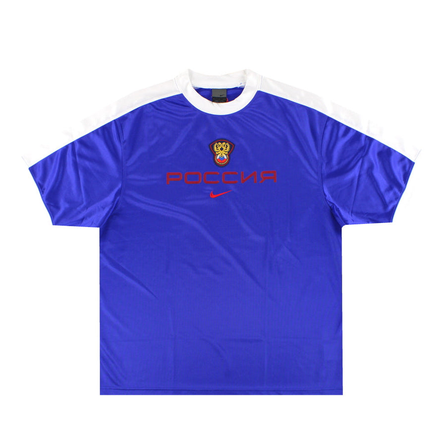 2006-07 Russland Nike Trainingsshirt L