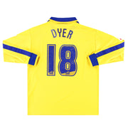 2006-07 Southampton Match Issue Drittes Trikot Dyer #18 Langarm M