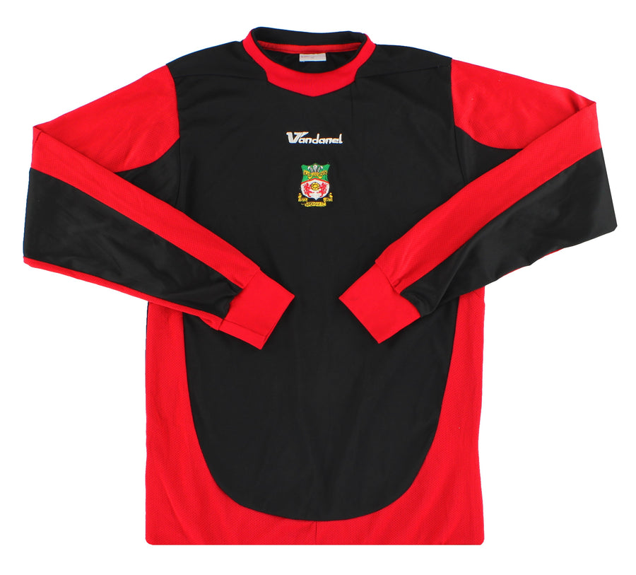 2006-07 Wrexham Vandanel Training Shirt L/S