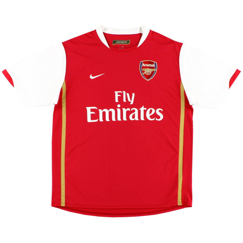 2006-08 Arsenal Nike Heimtrikot L