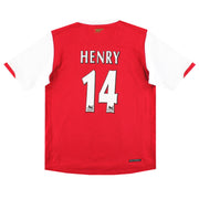 2006-08 Arsenal Nike Heimtrikot Henry #14 XL.Kinder