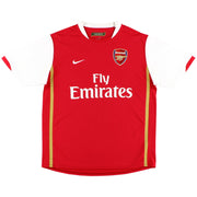 2006-08 Arsenal Nike Heimtrikot L