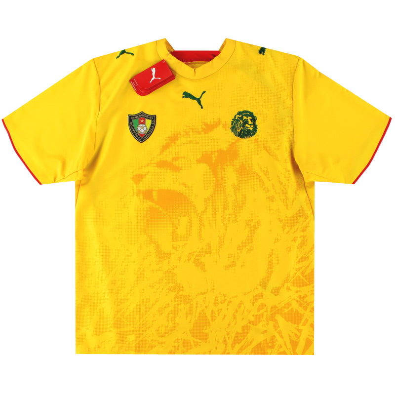 2006-08 Kamerun Puma Auswärtstrikot *mit Etikett* XL