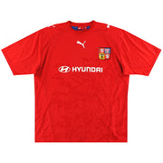 2006-08 Tschechische Republik Puma Heimtrikot *Neuwertig* XL