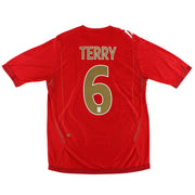 2006-08 England Umbro Auswärtstrikot Terry #6 *Mint* XL