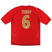 2006-08 England Umbro Auswärtstrikot Terry #6 XL