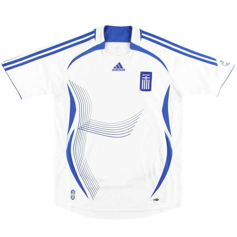 2006-08 Griechenland adidas Auswärtstrikot S