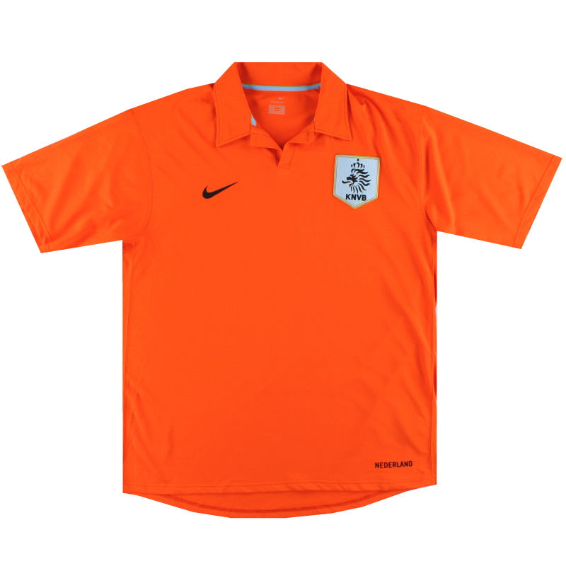 2006-08 Niederlande Nike Heimtrikot M