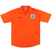 2006-08 Niederlande Nike Heimtrikot S