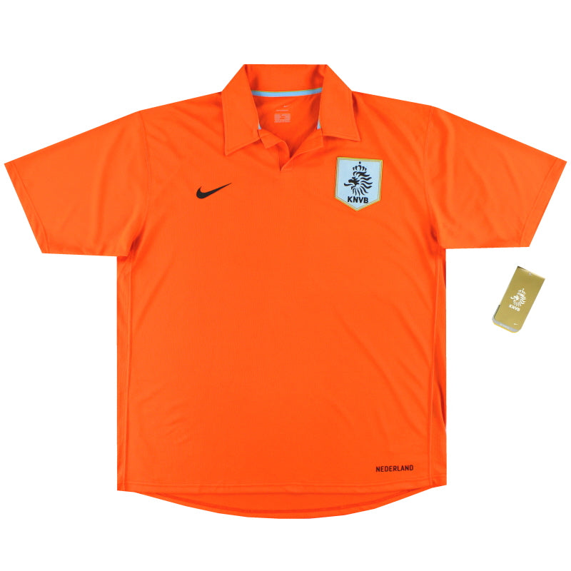 2006-08 Holland Nike Heimtrikot *m/Etiketten* XL