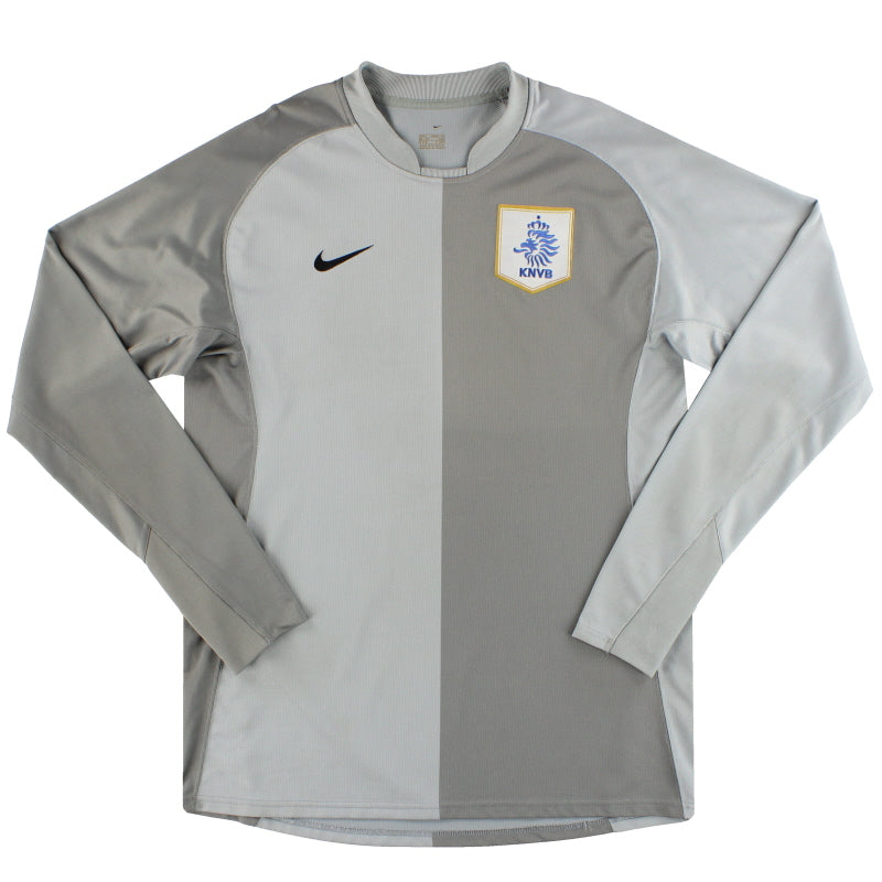 2006-08 Holland Nike Torwarttrikot Player Issue L