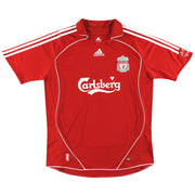 2006-08 Liverpool adidas Heimtrikot L
