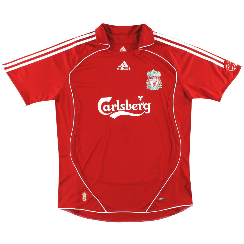 2006-08 Liverpool adidas Heimtrikot L