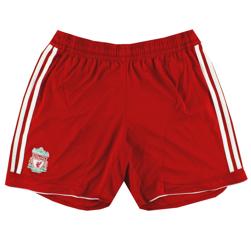 2006-08 Liverpool adidas Heim Shorts XL