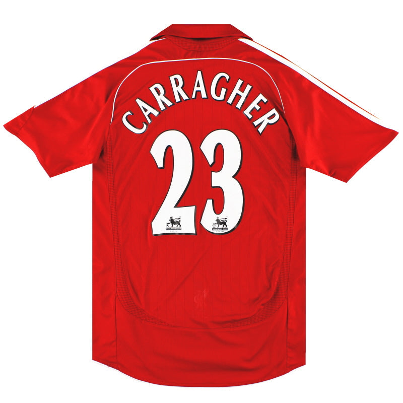 2006-08 Liverpool adidas Heimtrikot Carragher #23 S