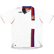 2006-08 Lyon Umbro Heimtrikot *mit Etikett* XL