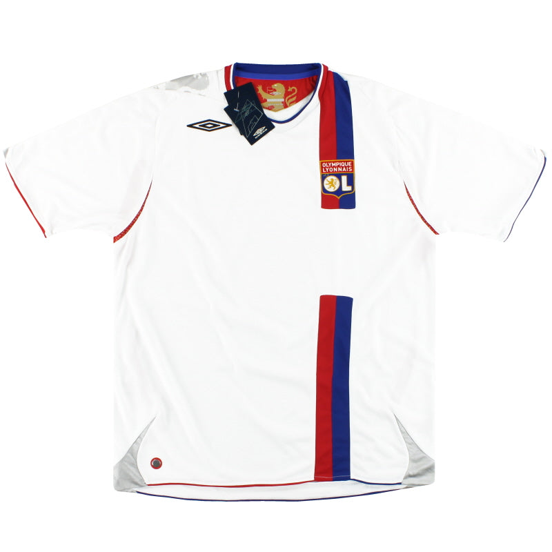 2006-08 Lyon Umbro Heimtrikot *mit Etikett* XL
