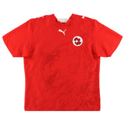 2006-08 Schweiz Puma Heimtrikot S