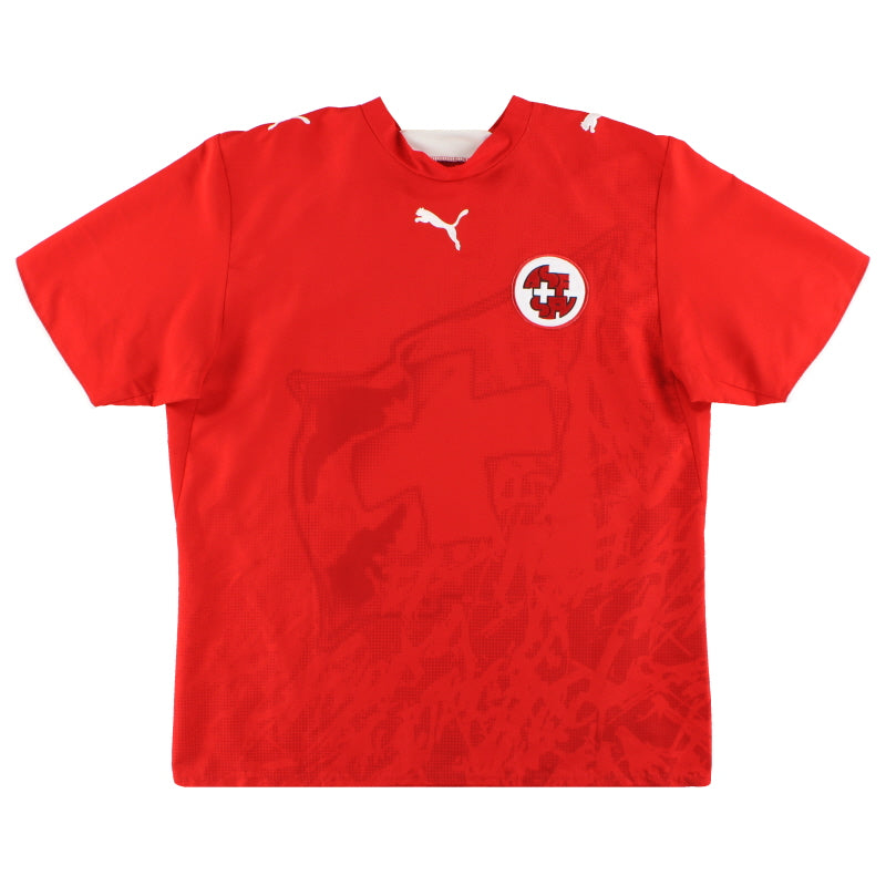 2006-08 Schweiz Puma Heimtrikot S