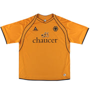 2006-08 Wolves Le Coq Sportif Heimtrikot *Neuwertig* L