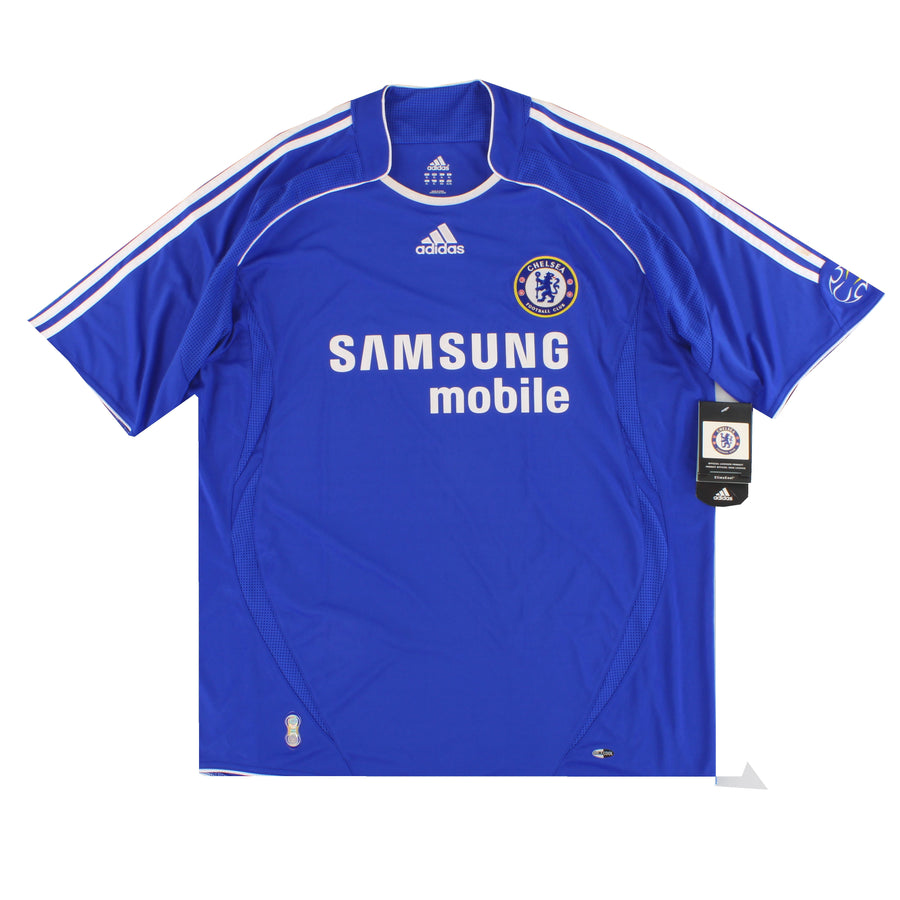 2006-08 Chelsea adidas Heimtrikot *mit Etiketten* XXL