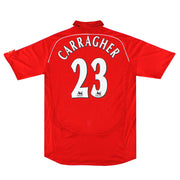 2006-08 Liverpool adidas Heimtrikot Carragher #23 *m. Etikett* L