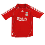 2006-08 Liverpool adidas Home Shirt XL.Boys