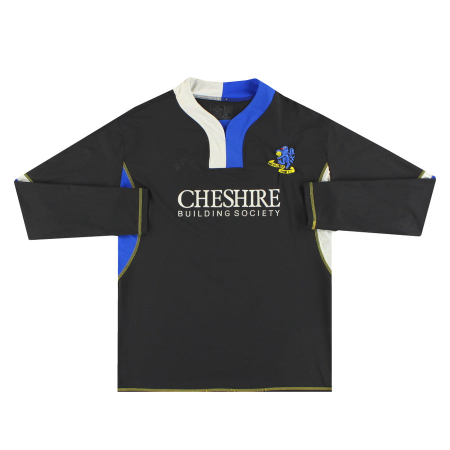 2006-08 Macclesfield Player Issue Auswärtstrikot L/S #2 XXL