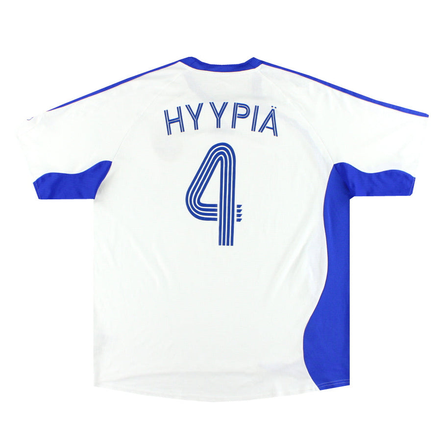 2006-08 Finnland adidas Heimtrikot Hyypiä #4 XL