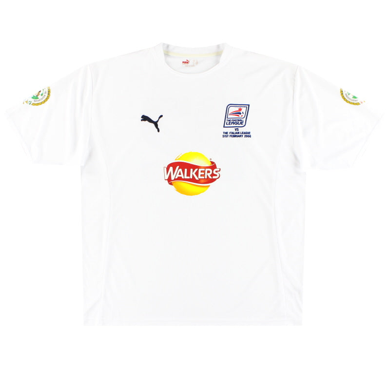 2006 Football League Puma Heimtrikot #22 XL
