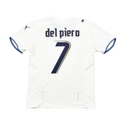 2006 Italien Del Piero #7 Auswärtstrikot (M) Puma