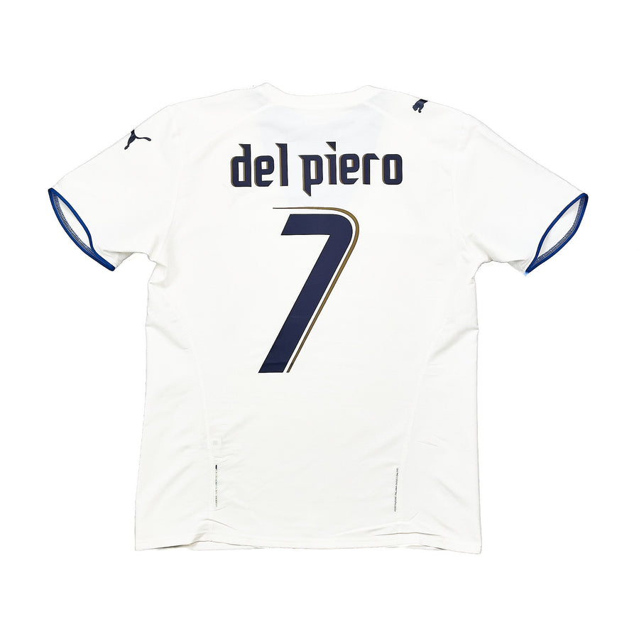 2006 Italien Del Piero #7 Auswärtstrikot (M) Puma