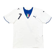 2006 Italien Del Piero #7 Auswärtstrikot (M) Puma
