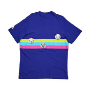 2006 Japan Adidas Samurai Blue Supporters T-Shirt (M)