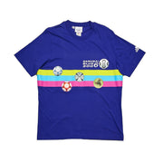 2006 Japan Adidas Samurai Blue Supporters T-Shirt (M)