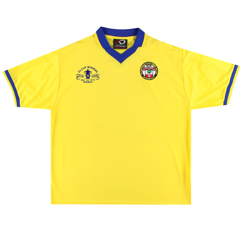 2006 Southampton FA Cup 30-jähriges Jubiläums-Trikot *Neuwertig* XL