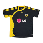 2006/07 Aek Athens Julio Cesar #99 Auswärtstrikot (S) Adidas