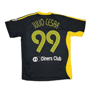 2006/07 Aek Athens Julio Cesar #99 Auswärtstrikot (S) Adidas