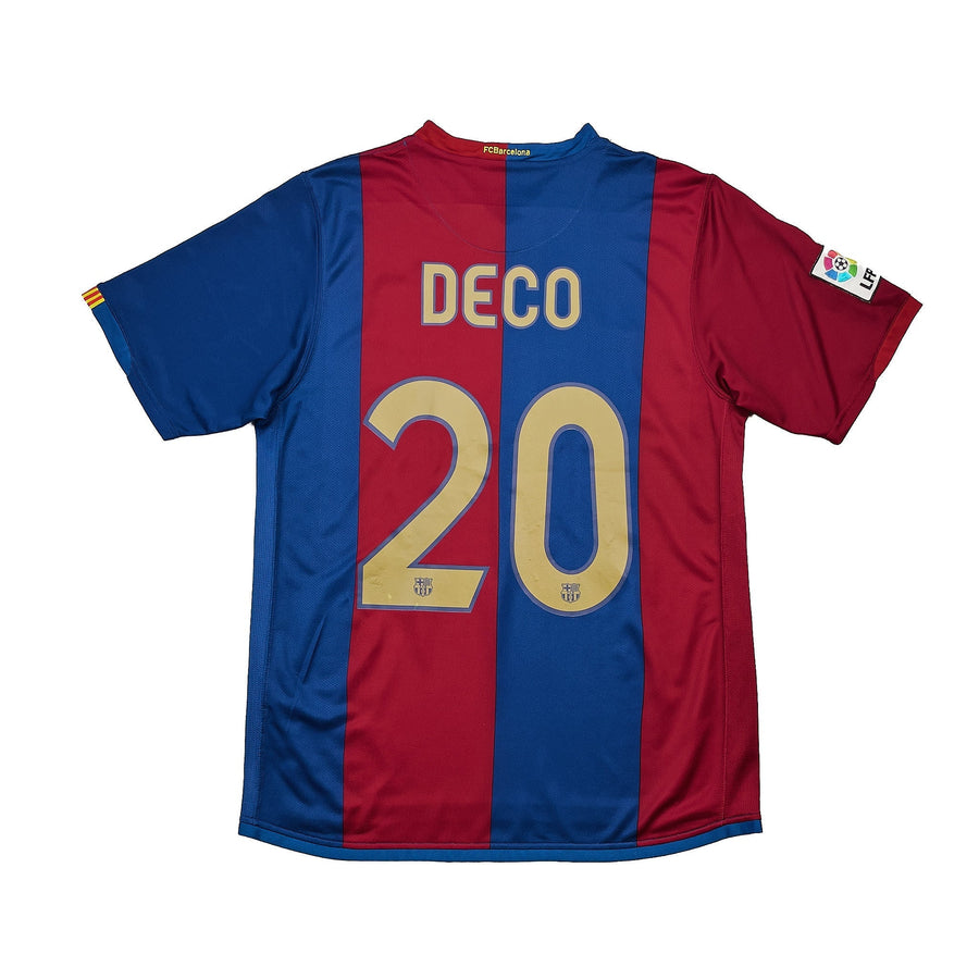 2006/07 Barcelona Deco #20 Heimtrikot (M) Nike