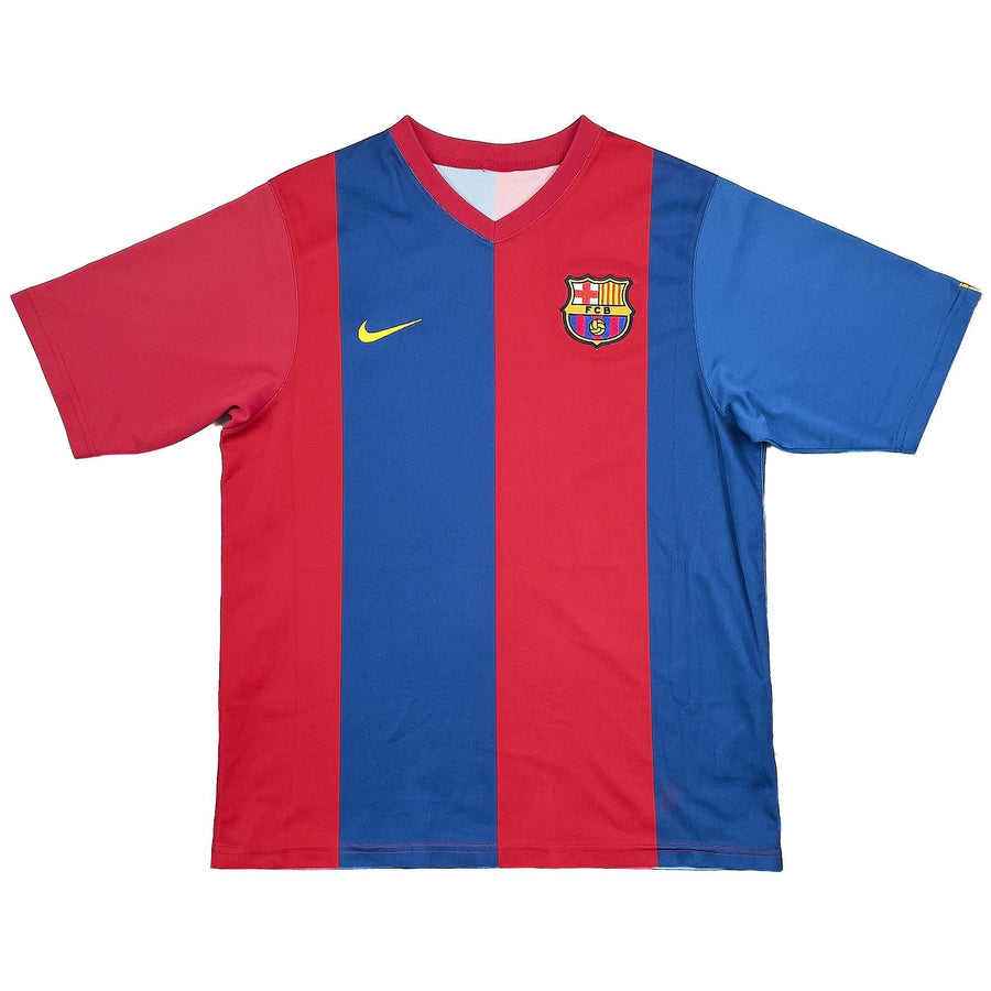 2006/07 Barcelona Heimtrikot (S) Nike Basic