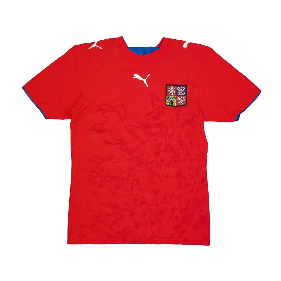 2006/07 Tschechien Heimtrikot (XL.Kinder) Puma