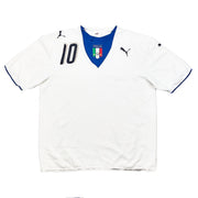 2006/07 Italien Trikot Totti #10 Auswärts (XL) Puma
