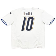 2006/07 Italien Trikot Totti #10 Auswärts (XL) Puma
