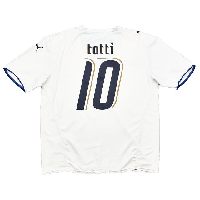2006/07 ITALY TOTTI #10 AWAY SHIRT (XL) PUMA