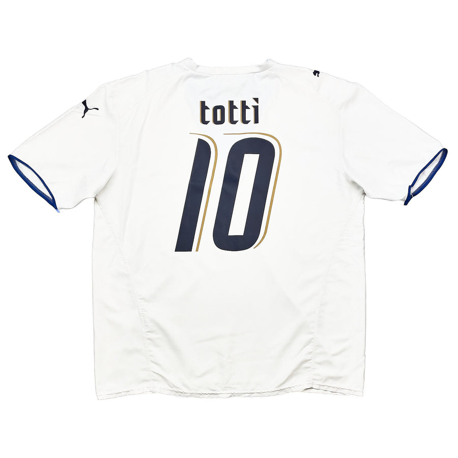 2006/07 Italien Trikot Totti #10 Auswärts (XL) Puma