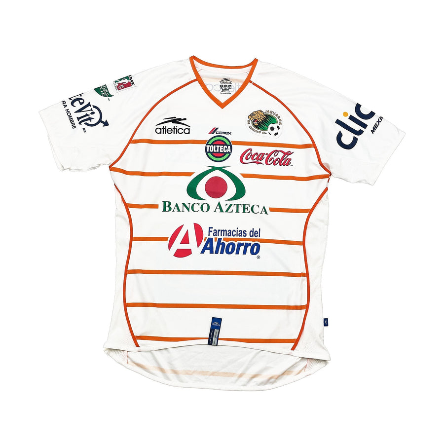 2006/07 Jaguares Chiapas #19 Auswärtstrikot (L) Atletica