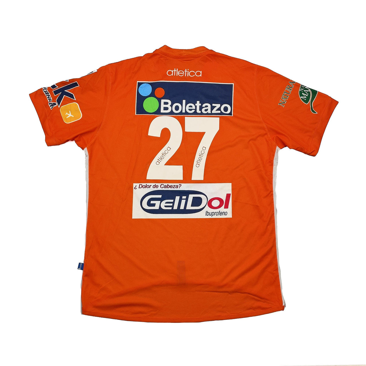 2006/07 Jaguares Chiapas #27 Home Shirt (XL) Atletica