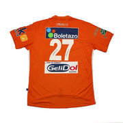 2006/07 Jaguares Chiapas #27 Heimtrikot (XL) Atletica