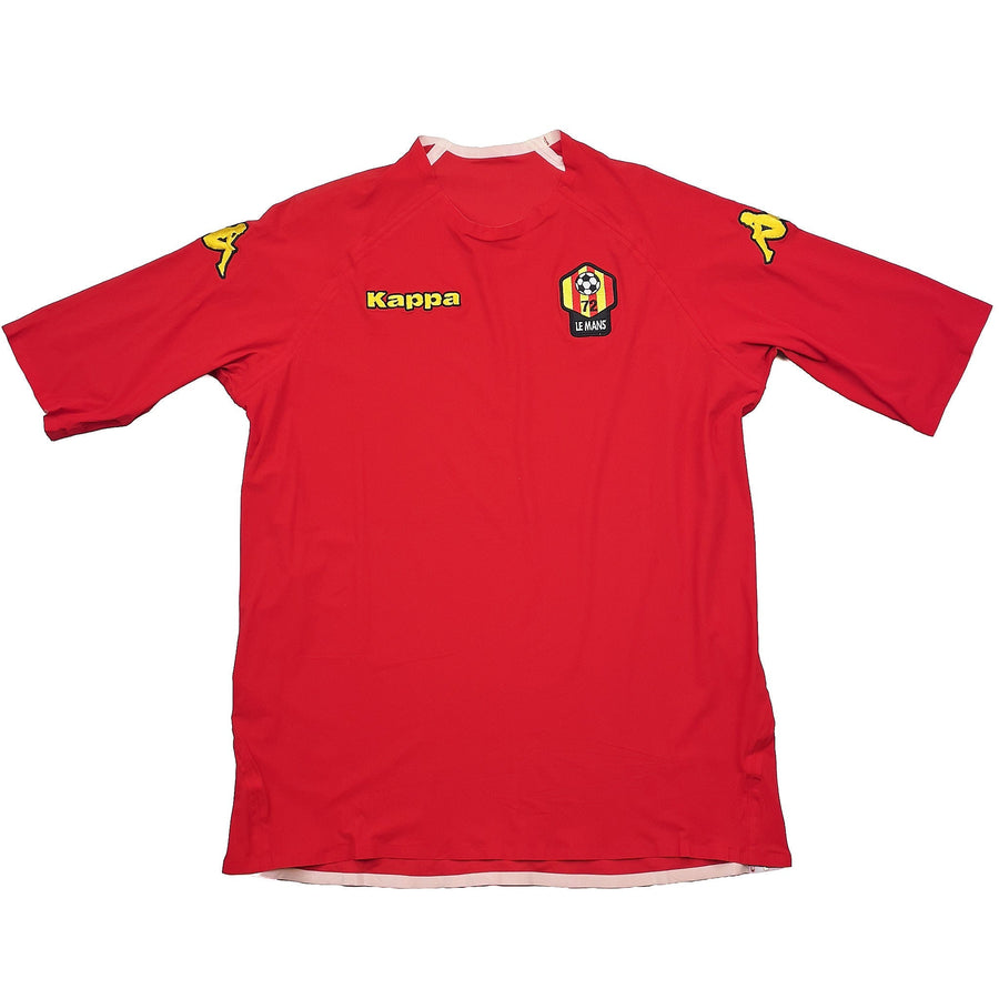 2006/07 Le Mans Heimtrikot (Spielerversion) (L) Kappa