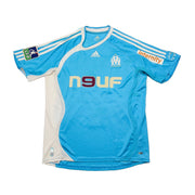 2006/07 Marseille Zubar #15 *Spielerversion+Signiert* Auswärtstrikot (L) Adidas